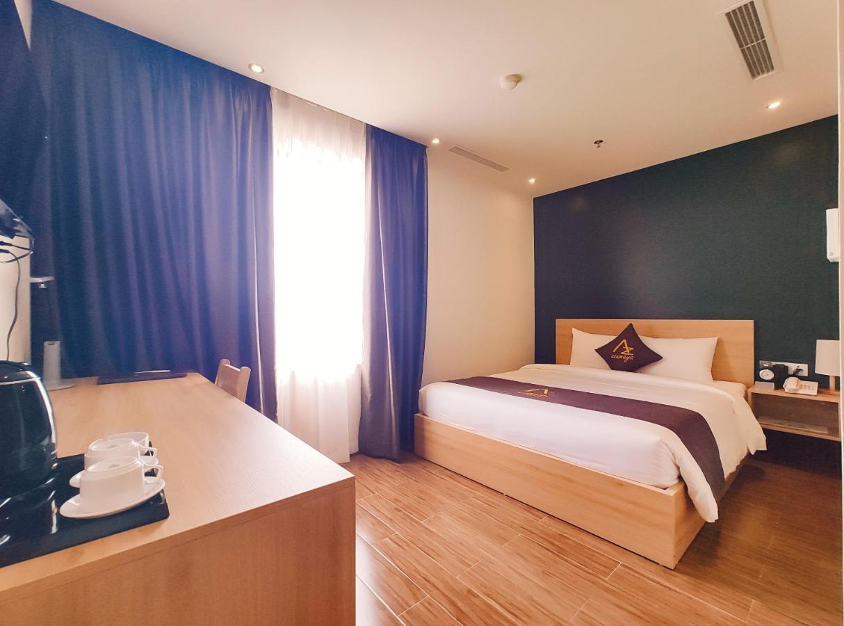 Azumaya Hotel Hai Phong Buitenkant foto