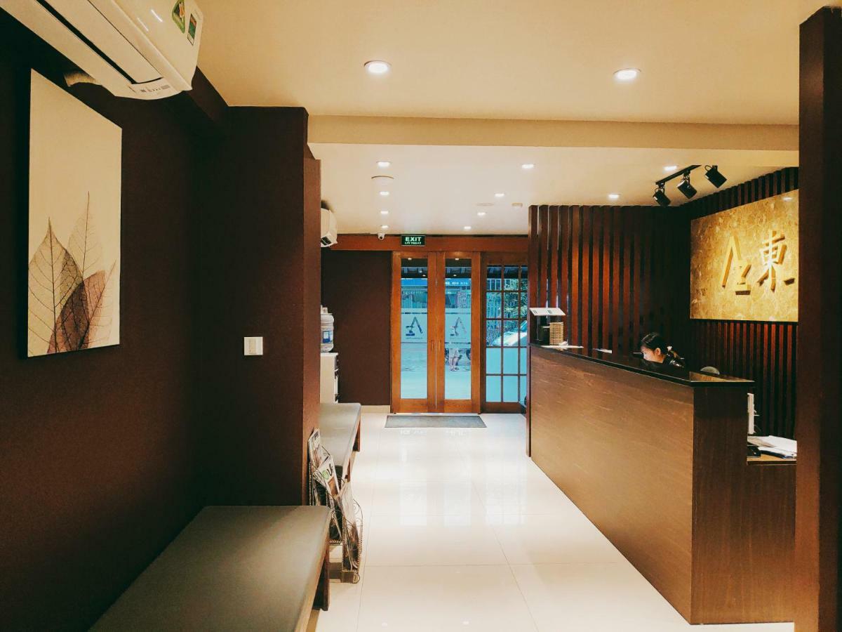 Azumaya Hotel Hai Phong Buitenkant foto